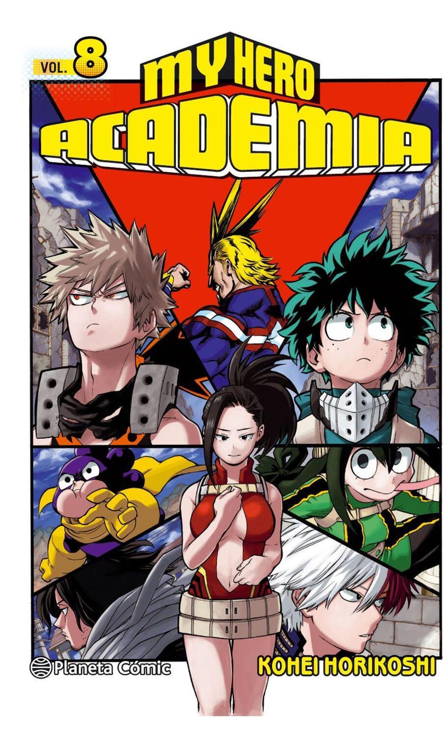 Cover: 9788491461432 | My hero academia 8 | Kohei Horikoshi | Taschenbuch | Spanisch | 2017