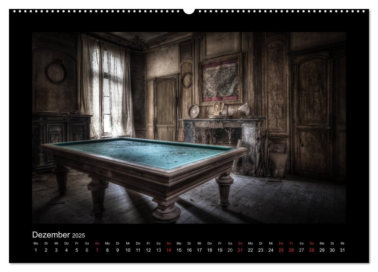 Bild: 9783435475735 | Lost Places - verlassene Orte vergangener Glanz (Wandkalender 2025...