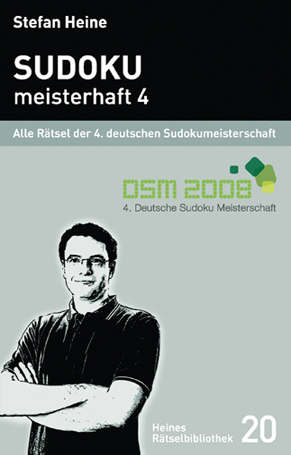 Cover: 9783939940197 | Sudoku - meisterhaft 4. Bd.4 | Stefan Heine | Taschenbuch | 228 S.