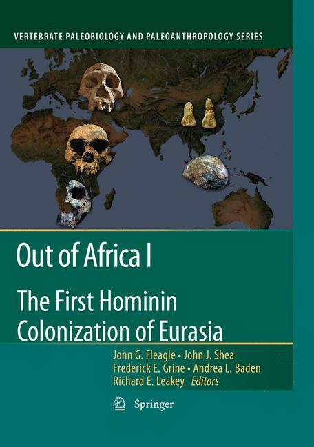 Cover: 9789048190355 | Out of Africa I | The First Hominin Colonization of Eurasia | Buch | x