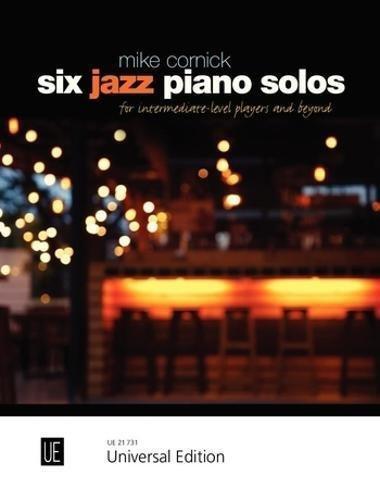 Cover: 9783702474621 | Six Jazz Piano Solos | 6 mittelschwere Klavierminiaturen. für Klavier.
