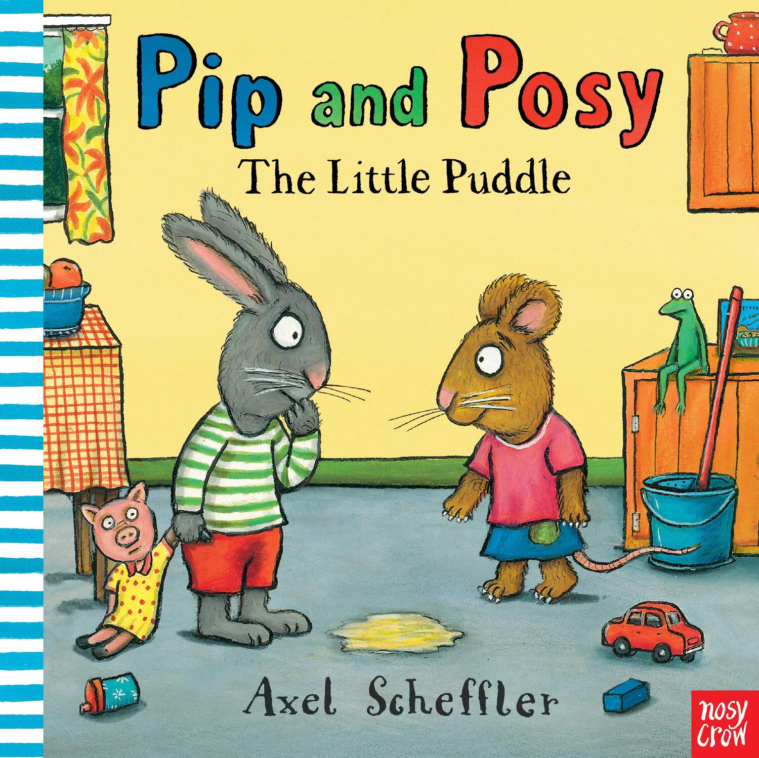 Cover: 9780857632395 | Pip and Posy: The Little Puddle | Axel Scheffler | Buch | Englisch