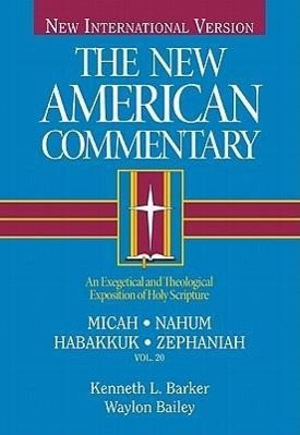 Cover: 9780805401202 | Micah, Nahum, Habakkuh, Zephaniah | Kenneth L Barker | Buch | Englisch