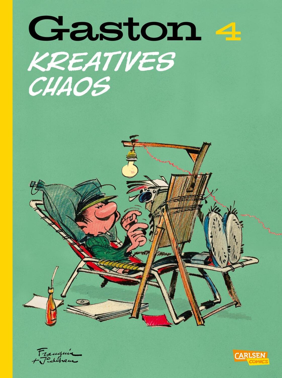 Cover: 9783551741851 | Gaston Neuedition 4: Kreatives Chaos | André Franquin | Buch | 48 S.