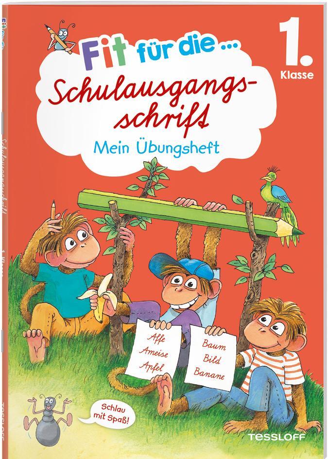 Cover: 9783788624316 | Fit für die Schulausgangsschrift. Mein Übungsheft | Schwertführer