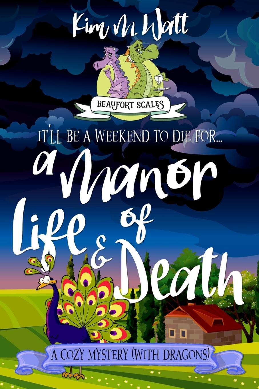 Cover: 9781916078017 | A Manor of Life & Death | A Cozy Mystery (With Dragons) | Watt | Buch