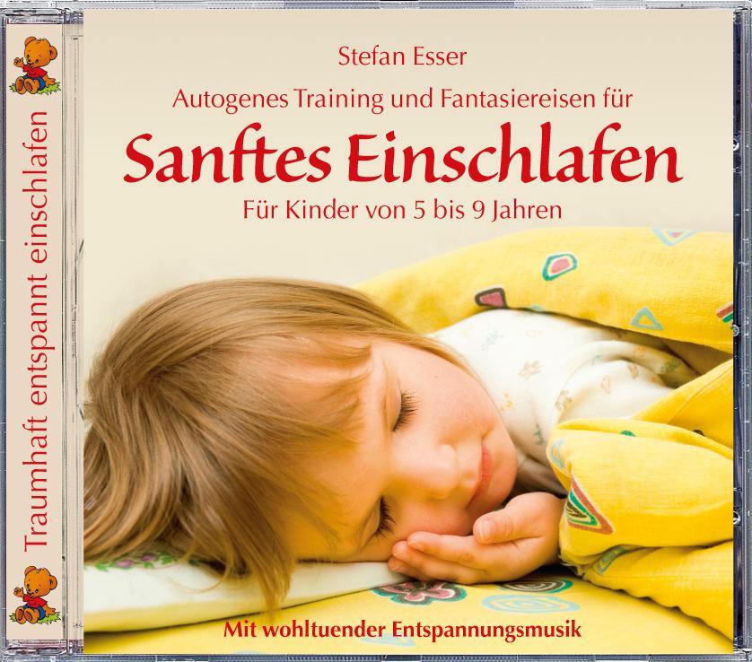 Cover: 9783893214754 | Sanftes Einschlafen | Stefan Esser | Audio-CD | Deutsch | 2010