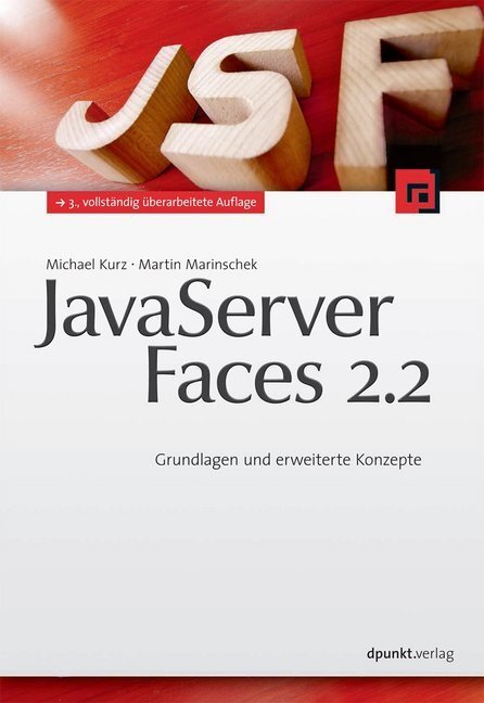 Cover: 9783864900099 | JavaServer Faces 2.2 | Grundlagen und erweiterte Konzepte | Buch | X