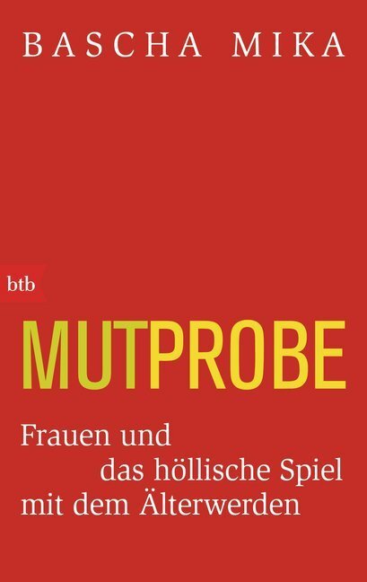 Cover: 9783442749676 | Mutprobe | Frauen und das höllische Spiel mit dem Älterwerden | Mika