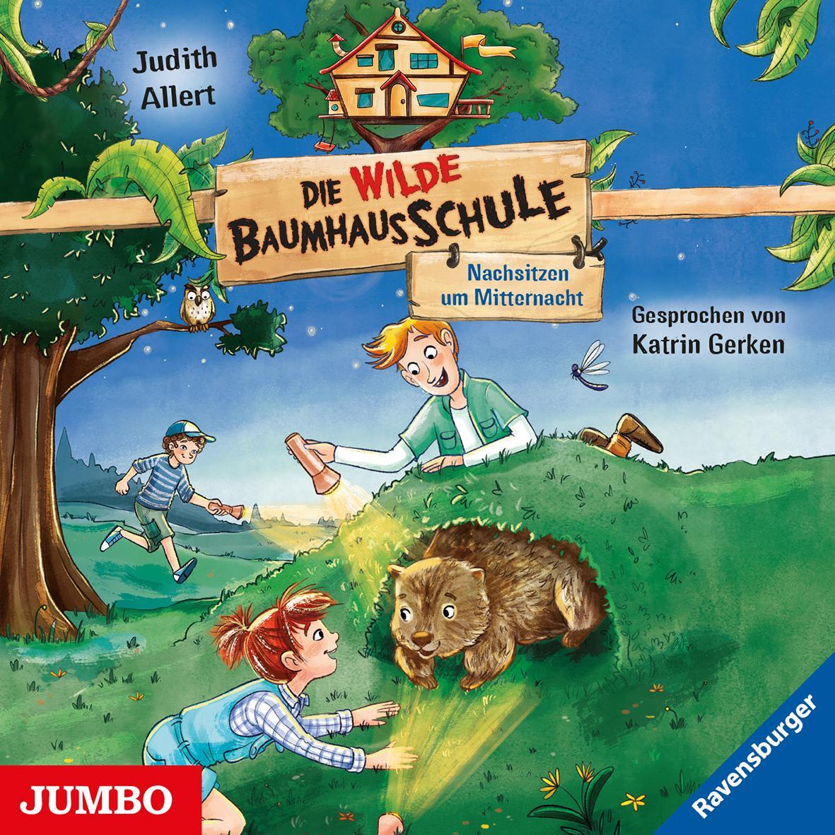 Cover: 9783833741203 | Die wilde Baumhausschule. Nachsitzen um Mitternacht | Judith Allert