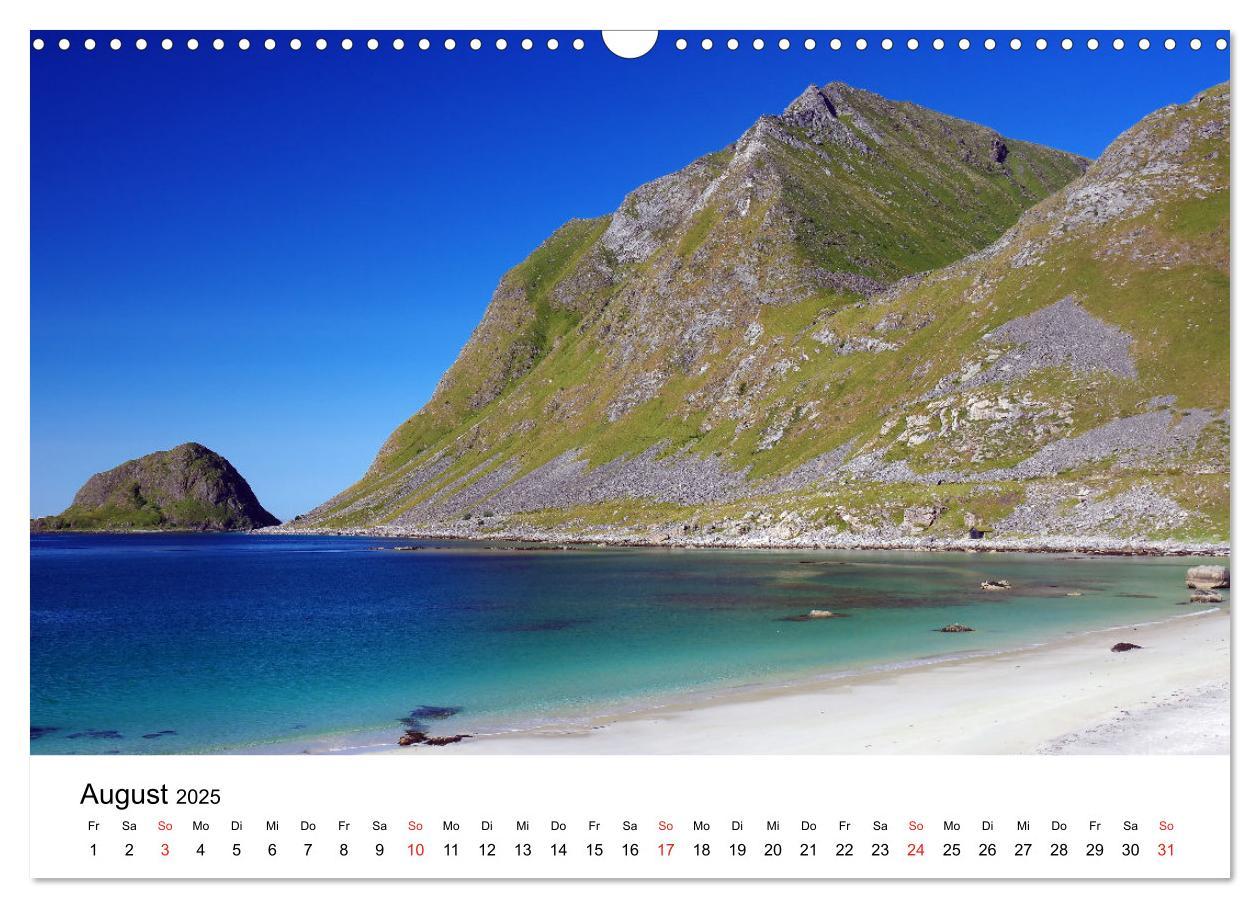 Bild: 9783435656257 | Norwegen 2025 - vom Fjord zum Fjell (Wandkalender 2025 DIN A3...