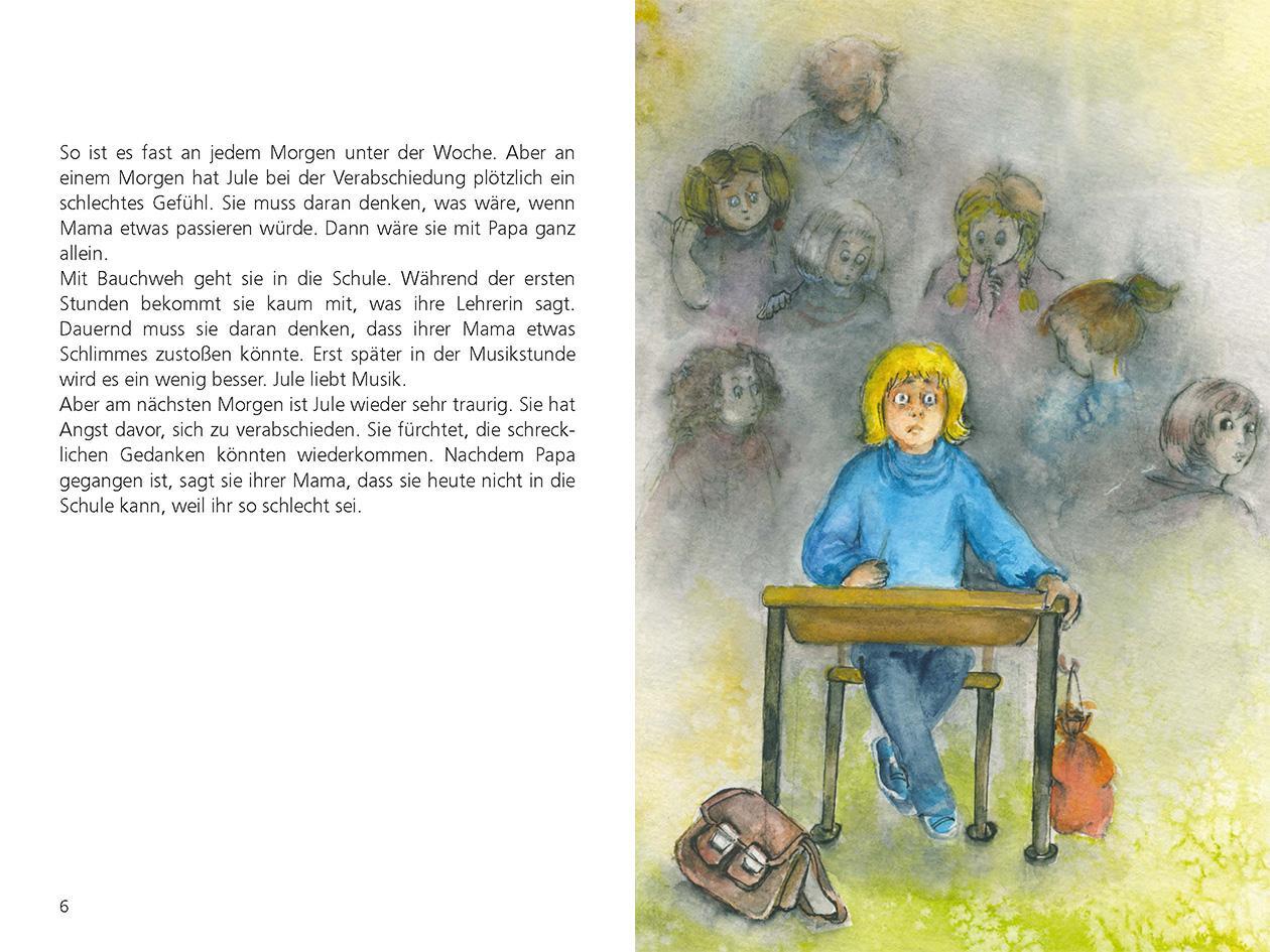 Bild: 9783863214432 | Wie Jule ihre Angst verliert | Ein Kinderfachbuch über Psychotherapie