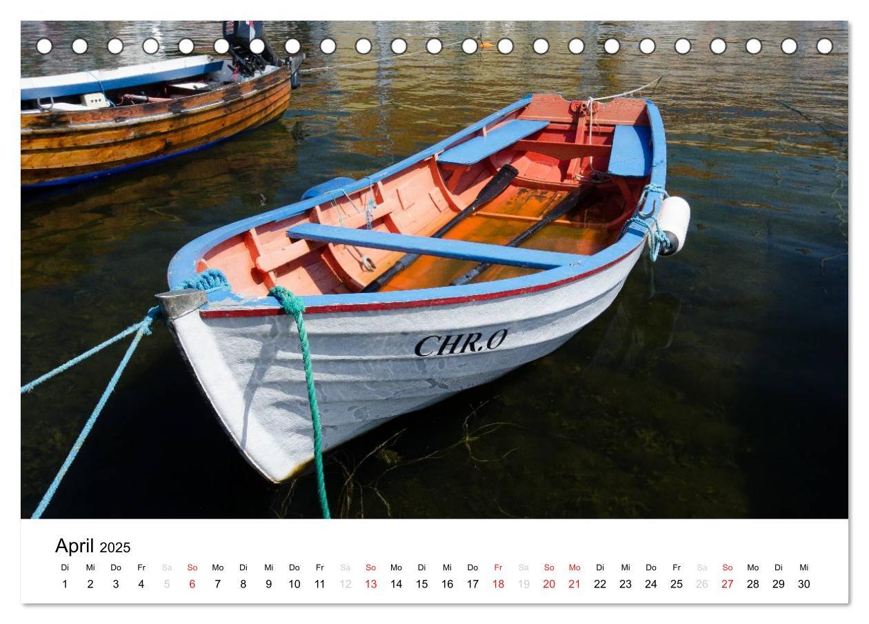 Bild: 9783435759224 | Bornholm (Tischkalender 2025 DIN A5 quer), CALVENDO Monatskalender