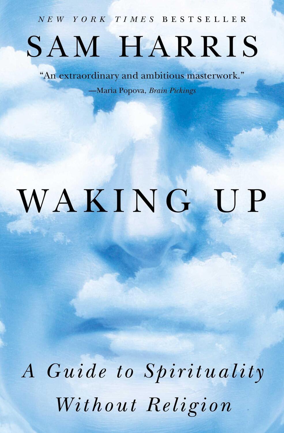 Cover: 9781451636024 | Waking Up | A Guide to Spirituality Without Religion | Sam Harris