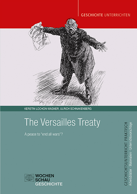 Cover: 9783734413315 | The Versailles Treaty | A peace to "end all wars"? | Taschenbuch