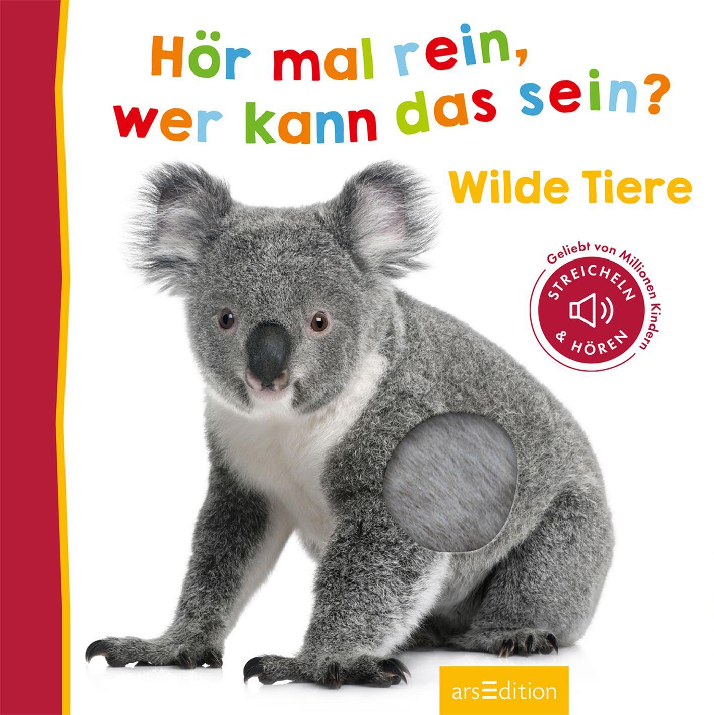 Bild: 9783845824314 | Hör mal rein, wer kann das sein? Wilde Tiere | Buch | 12 S. | Deutsch