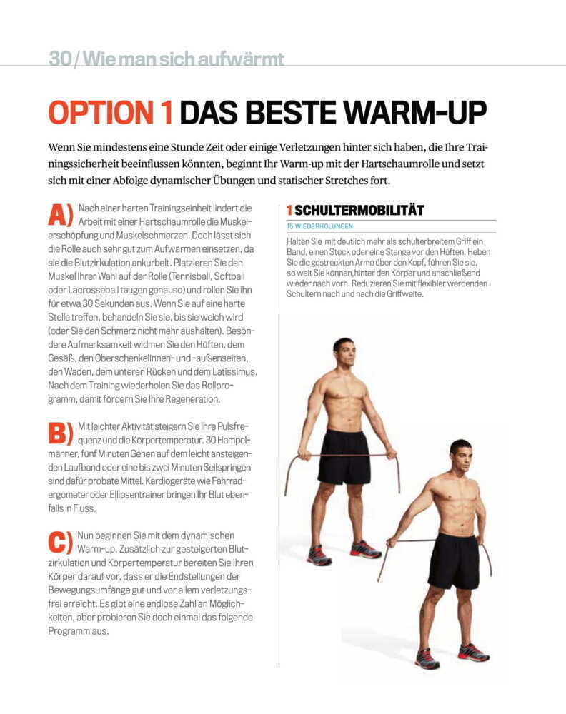 Bild: 9783742323125 | Die Men's Fitness Trainingsbibel | Sean Hyson | Taschenbuch | 368 S.