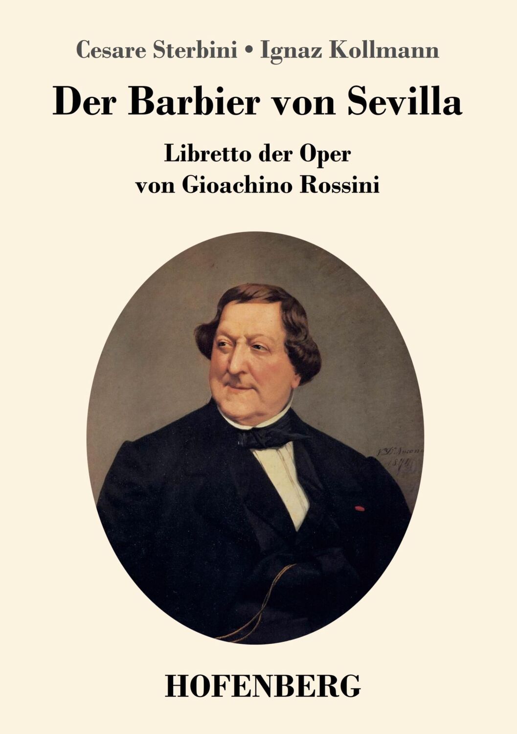 Cover: 9783743722576 | Der Barbier von Sevilla | Libretto der Oper von Gioachino Rossini