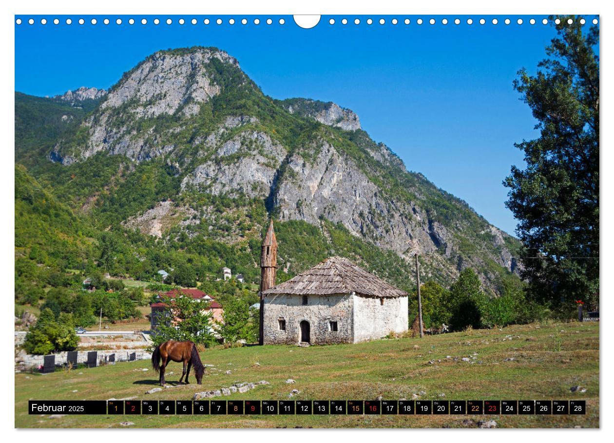 Bild: 9783435306398 | Landschaften in Albanien (Wandkalender 2025 DIN A3 quer), CALVENDO...