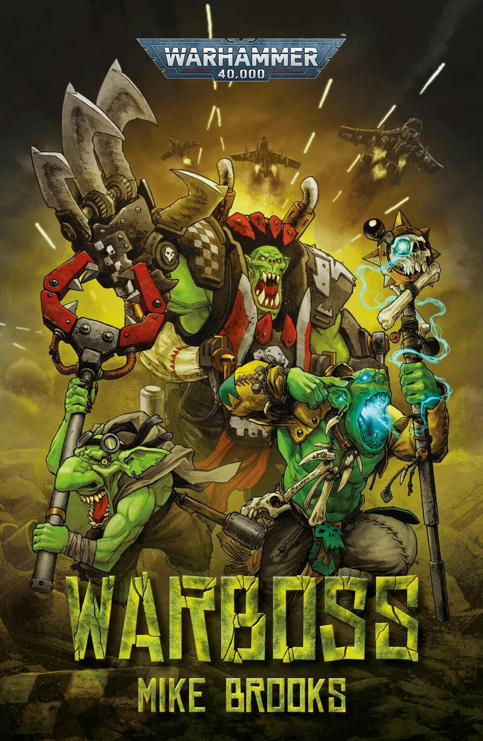 Cover: 9781804073452 | Warboss | Mike Brooks | Taschenbuch | Warhammer 40,000 | Englisch