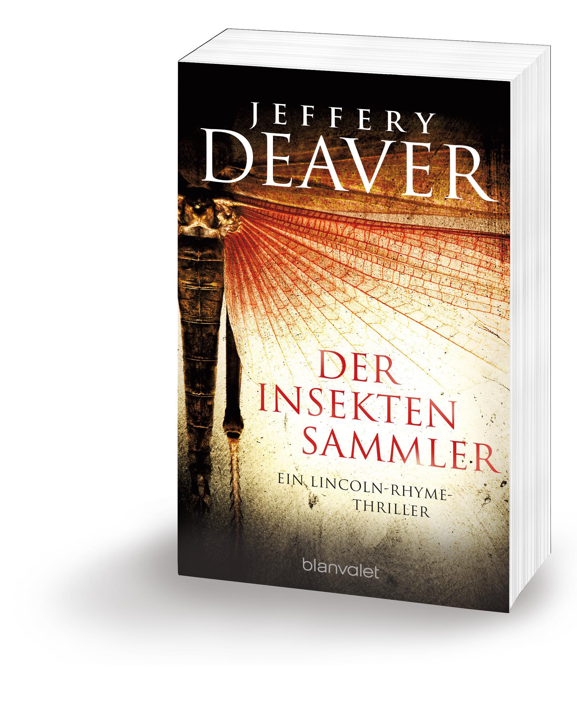 Bild: 9783442359059 | Der Insektensammler | Jeffery Deaver | Taschenbuch | 480 S. | Deutsch