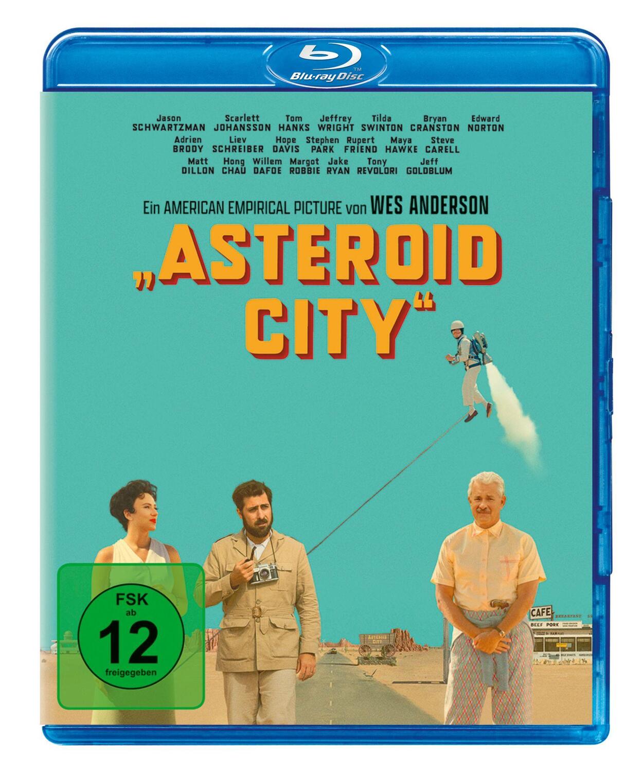 Cover: 5053083263577 | Asteroid City | Wes Anderson (u. a.) | Blu-ray Disc | Deutsch | 2023