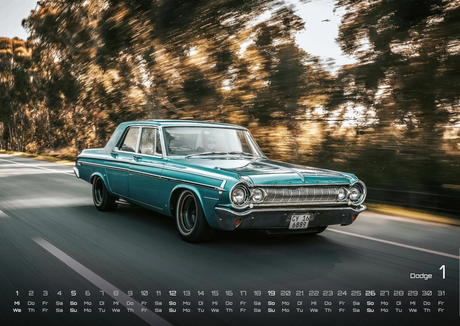 Bild: 9783986734213 | Oldtimer - OLDIES BUT GOLDIES - 2025 - Kalender DIN A2 | GP-Fever. de