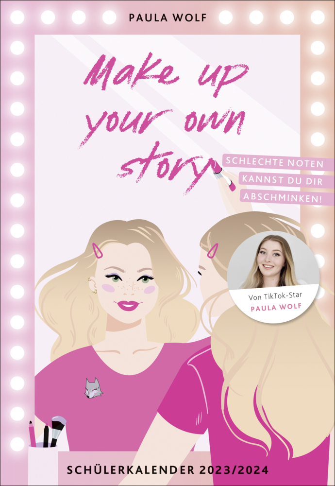 Cover: 9783733550332 | Make up your own story | Paula Wolf | Kalender | 160 S. | Deutsch