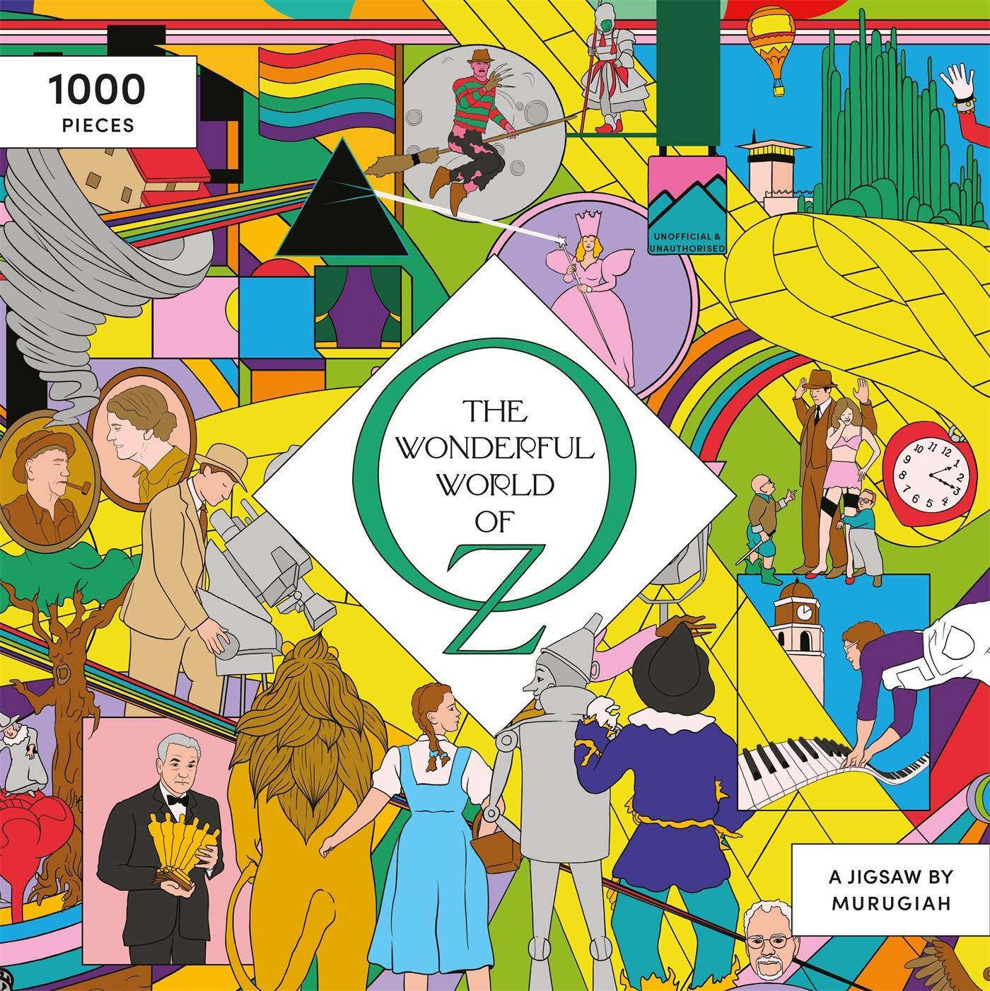 Cover: 9781913947170 | The Wonderful World of Oz 1000 Piece Puzzle | A Movie Jigsaw Puzzle