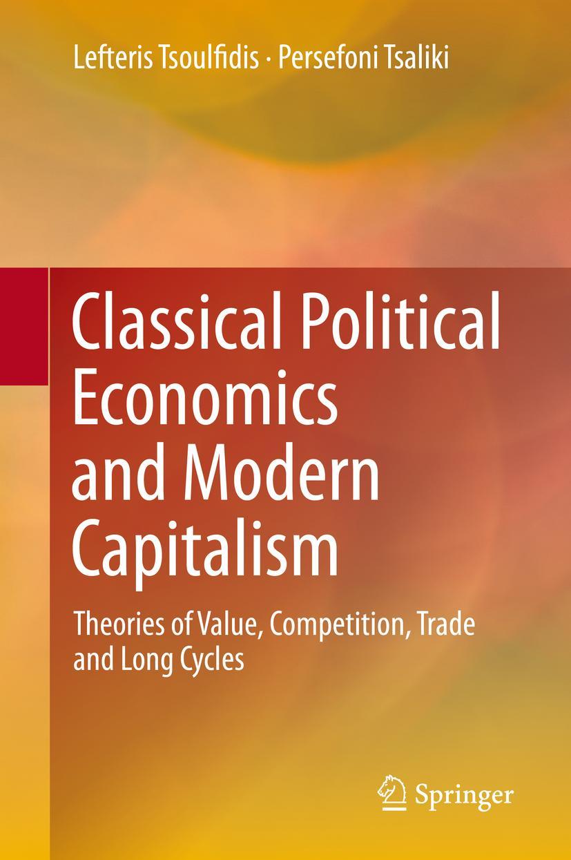 Cover: 9783030179663 | Classical Political Economics and Modern Capitalism | Tsaliki (u. a.)