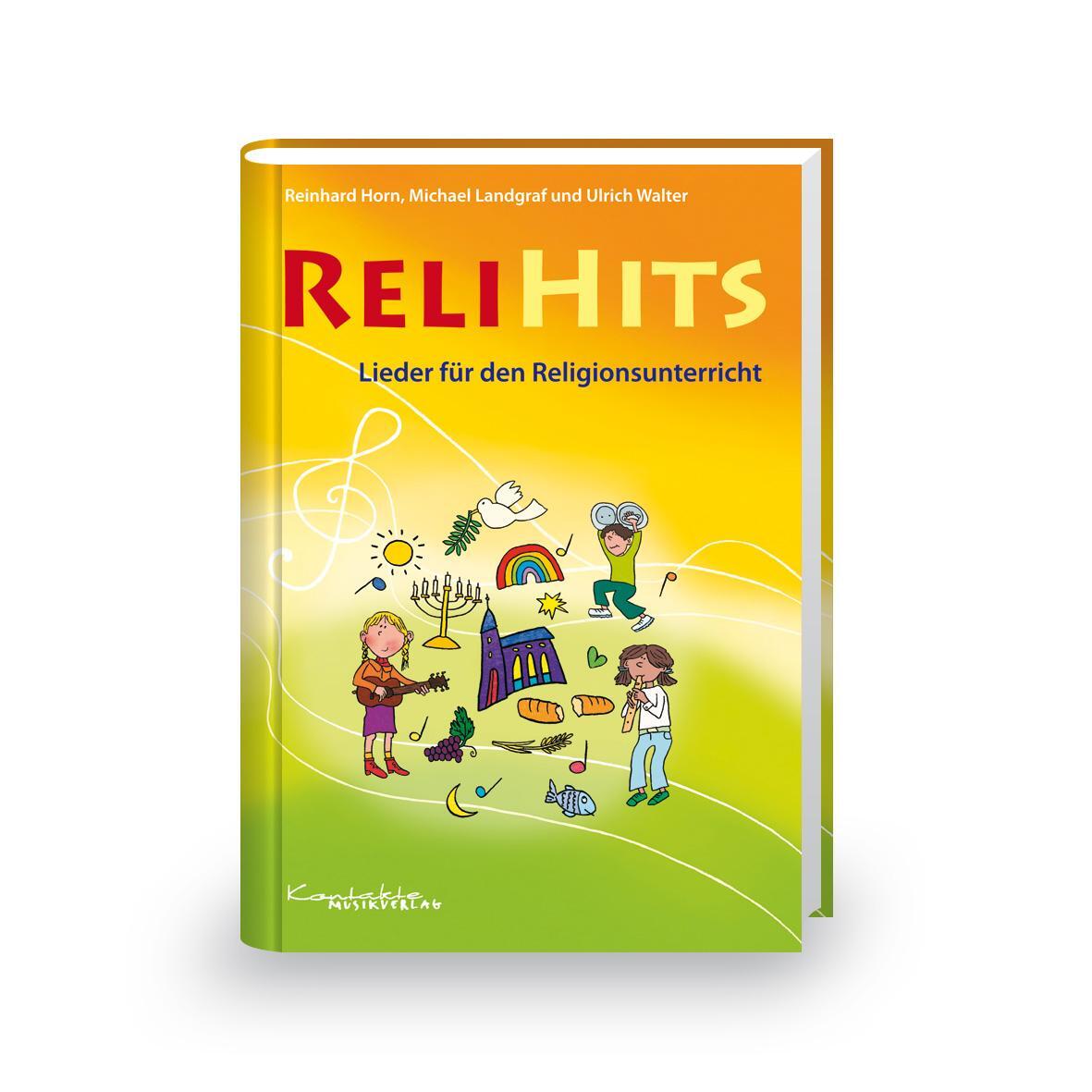 Cover: 9783896172693 | ReliHits - Lieder für den Religionsunterricht | Buch | Horn (u. a.)