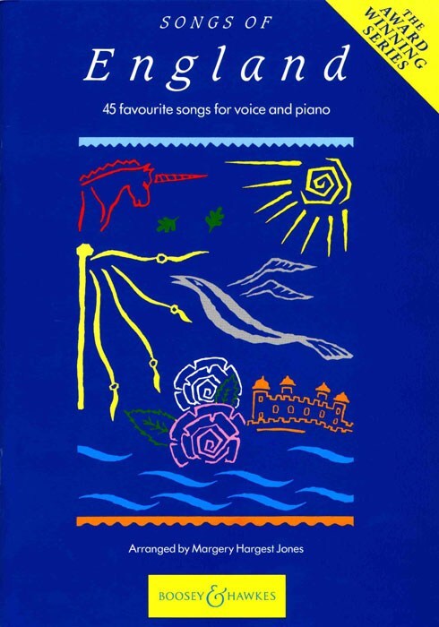 Cover: 9790060087936 | Songs Of England | 45 favourite songs | Buch | Englisch | 1992
