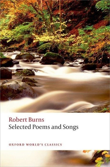 Cover: 9780199682324 | Selected Poems and Songs | Robert Burns | Taschenbuch | Englisch