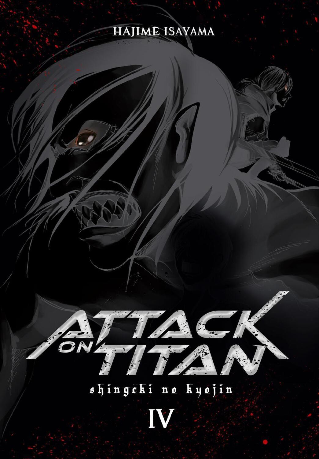Attack on Titan Deluxe 4 - Isayama, Hajime