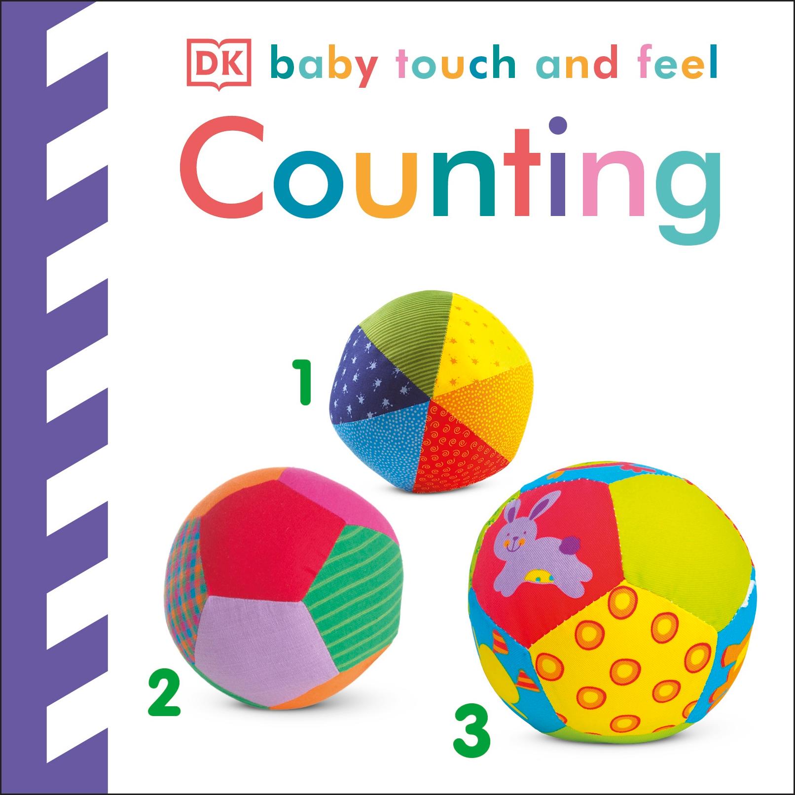 Cover: 9781409334910 | Baby Touch and Feel Counting | Dk | Buch | 12 S. | Englisch | 2013