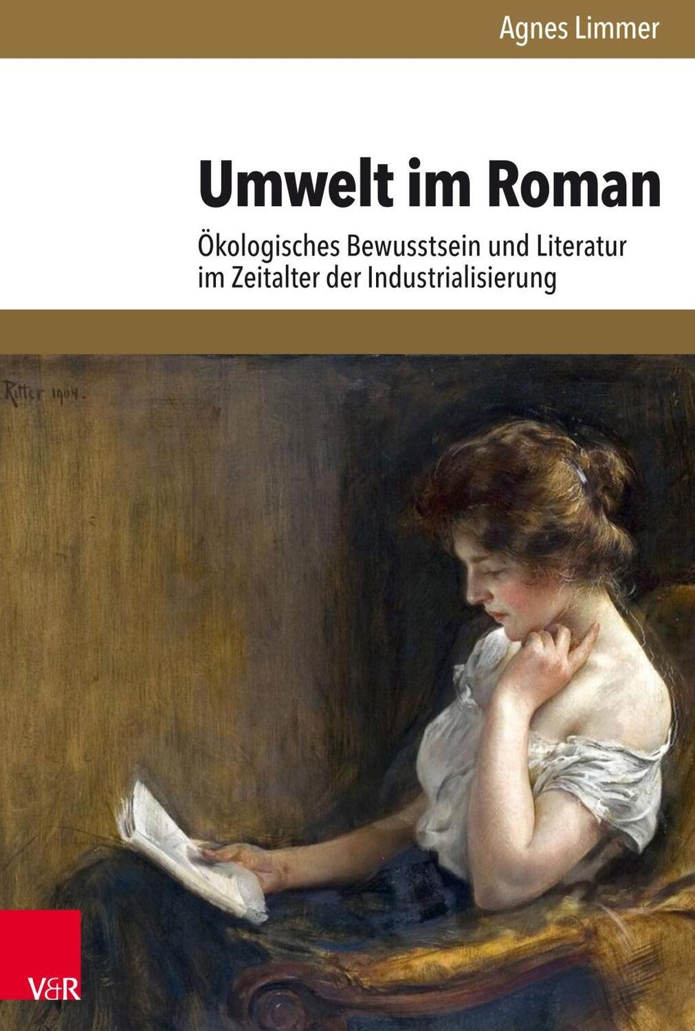 Cover: 9783525355862 | Umwelt im Roman | Agnes Limmer | Buch | 193 S. | Deutsch | 2018
