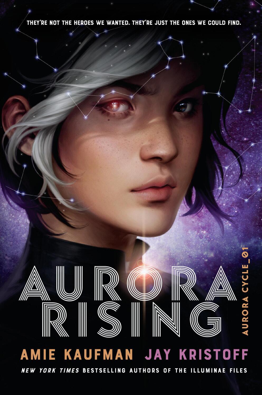 Cover: 9781524720995 | Aurora Rising | Aurora Cycle 01 | Amie Kaufman (u. a.) | Taschenbuch