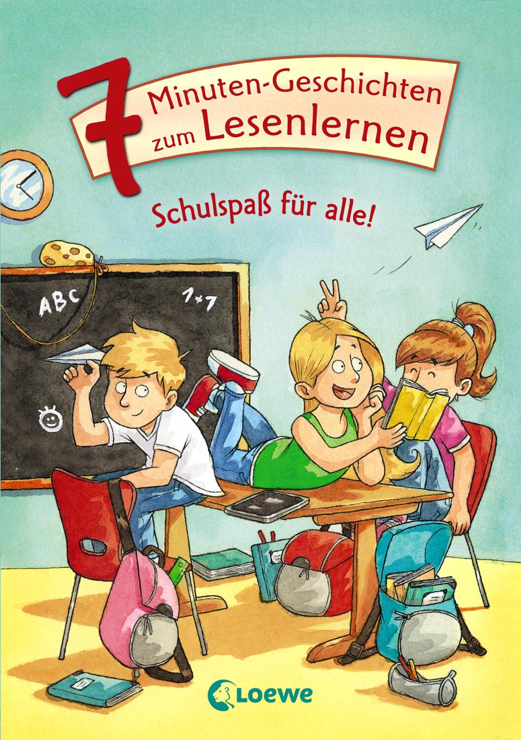 Cover: 9783785587638 | Leselöwen - Das Original - 7-Minuten-Geschichten zum Lesenlernen -...
