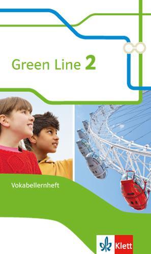 Cover: 9783128342825 | Green Line 2. Vokabellernheft. Neue Ausgabe | Taschenbuch | Deutsch