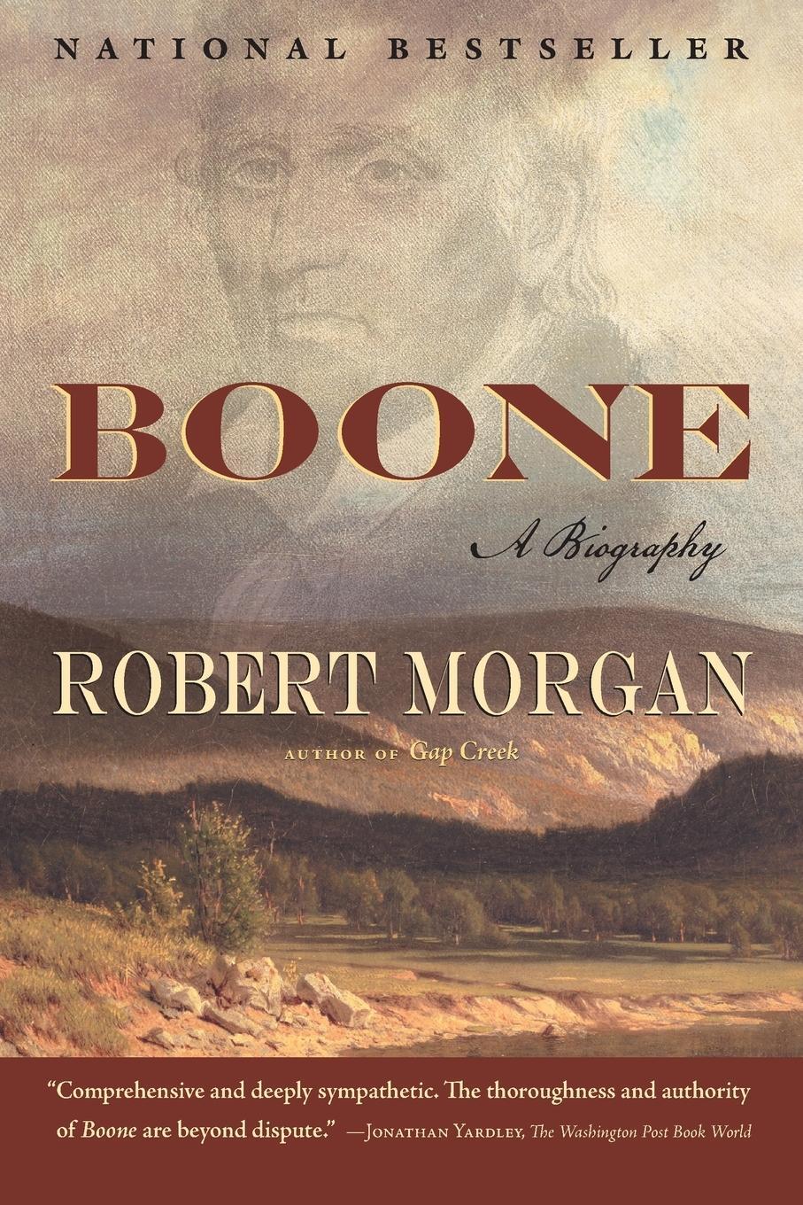 Cover: 9781565126152 | Boone | A Biography | Robert Morgan | Taschenbuch | Paperback | 2019