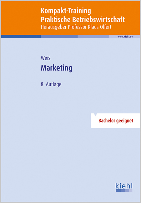 Cover: 9783470497884 | Marketing | Hans Christian Weis | Taschenbuch | 375 S. | Deutsch