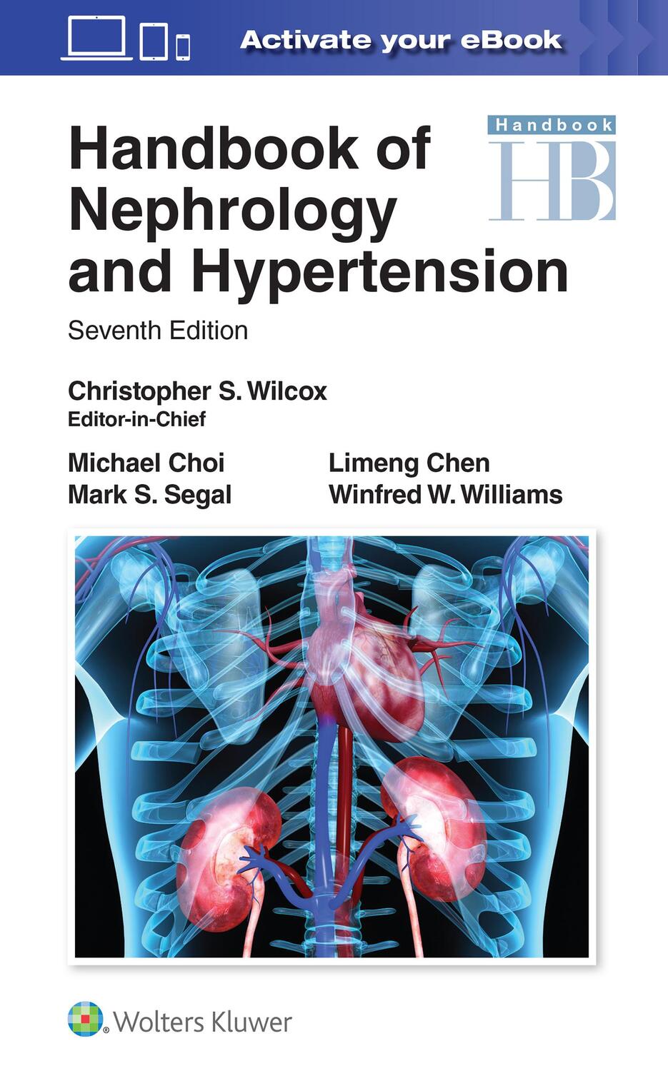 Cover: 9781975165727 | Handbook of Nephrology and Hypertension | Christopher S Wilcox (u. a.)