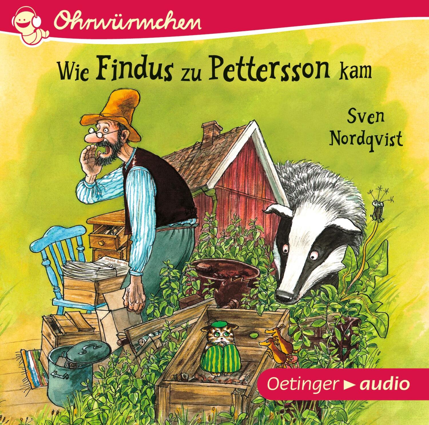 Cover: 9783837310726 | Wie Findus zu Pettersson kam (CD) | Sven Nordqvist | Audio-CD | 2018