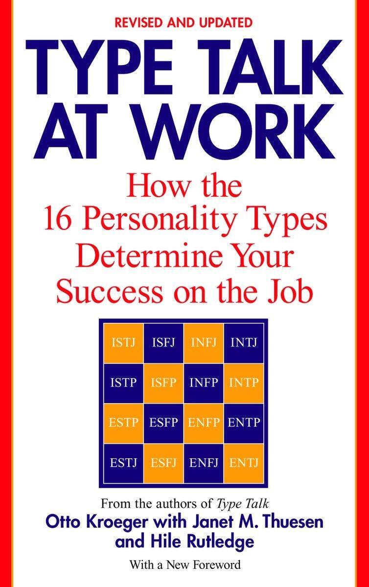 Cover: 9780440509288 | Type Talk at Work (Revised) | Otto Kroeger (u. a.) | Taschenbuch