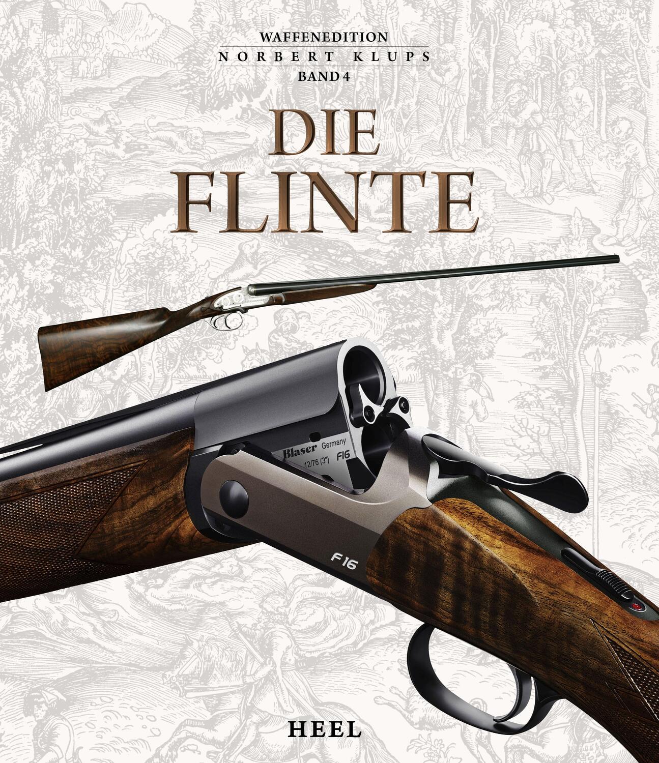 Cover: 9783958436336 | Die Flinte | Waffenedition Bd.4 | Norbert Klups | Buch | Deutsch
