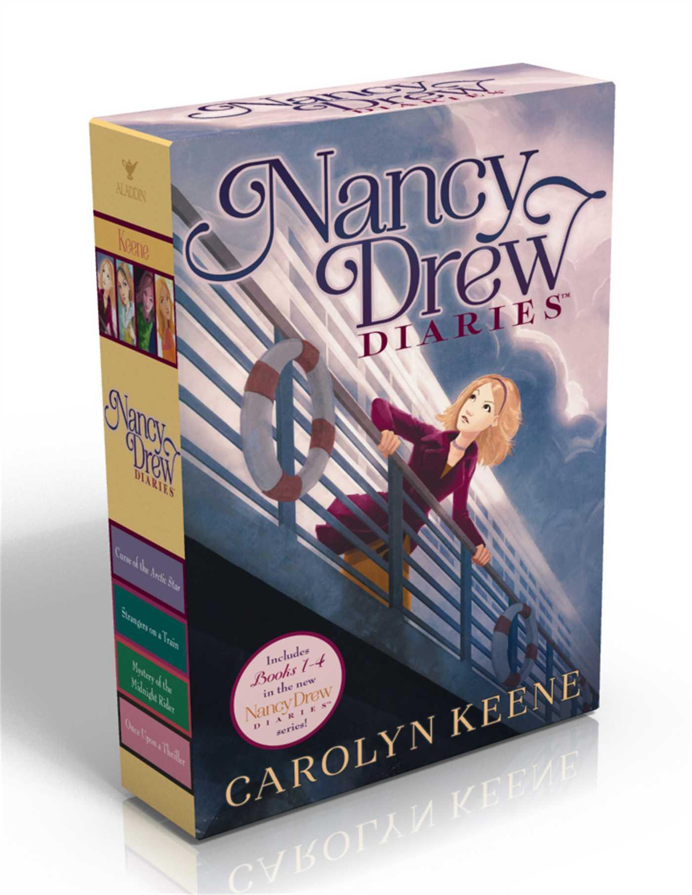 Cover: 9781442488960 | Nancy Drew Diaries (Boxed Set) | Carolyn Keene | Taschenbuch | 2013