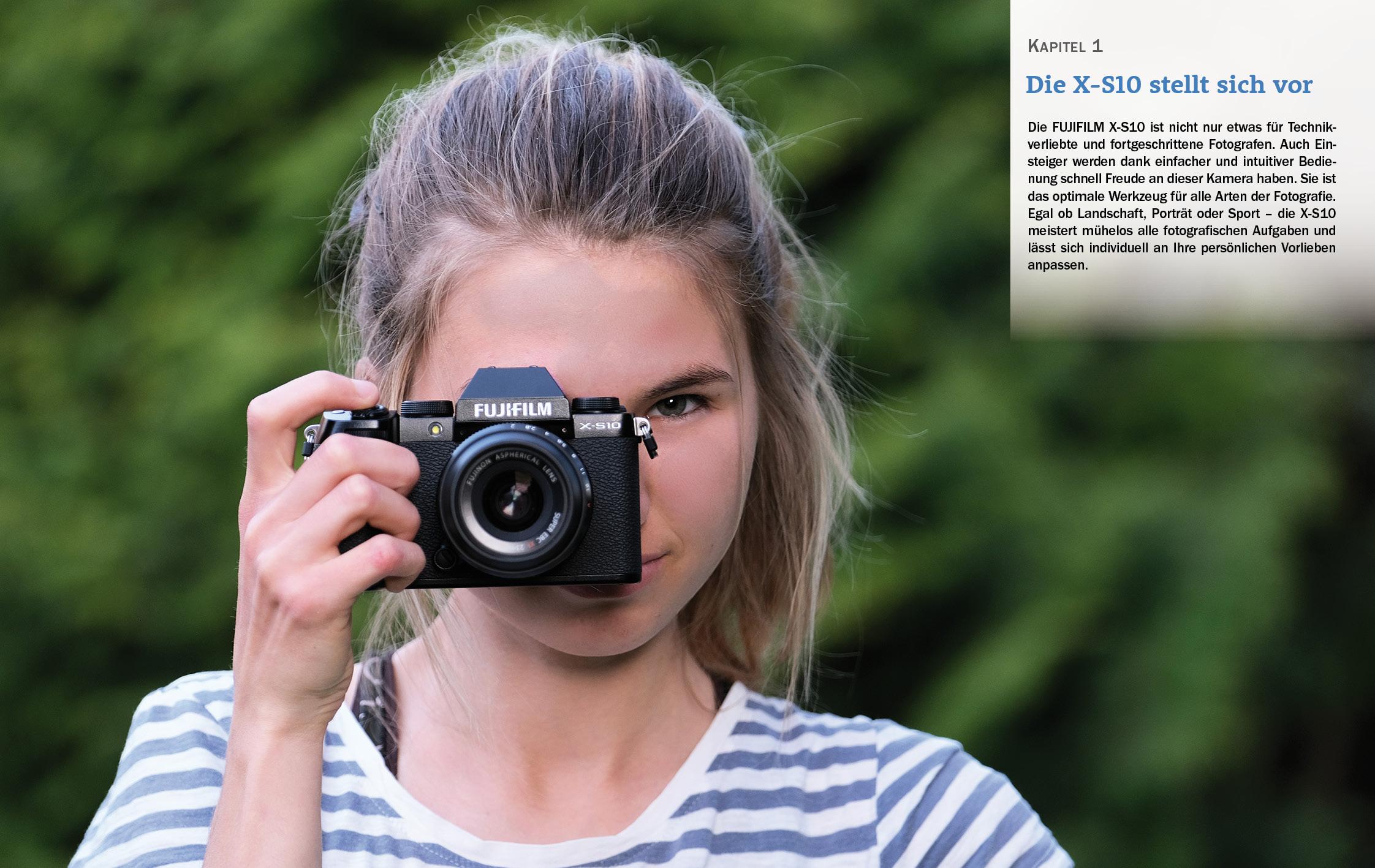 Bild: 9783832804602 | Fujifilm X-S10 | Das umfangreiche Praxisbuch zu Ihrer Kamera! | Buch