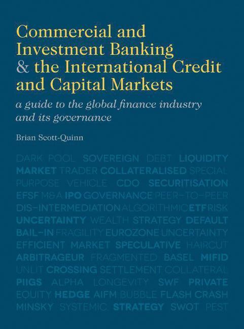 Cover: 9780230370470 | Commercial and Investment Banking and the International Credit and...
