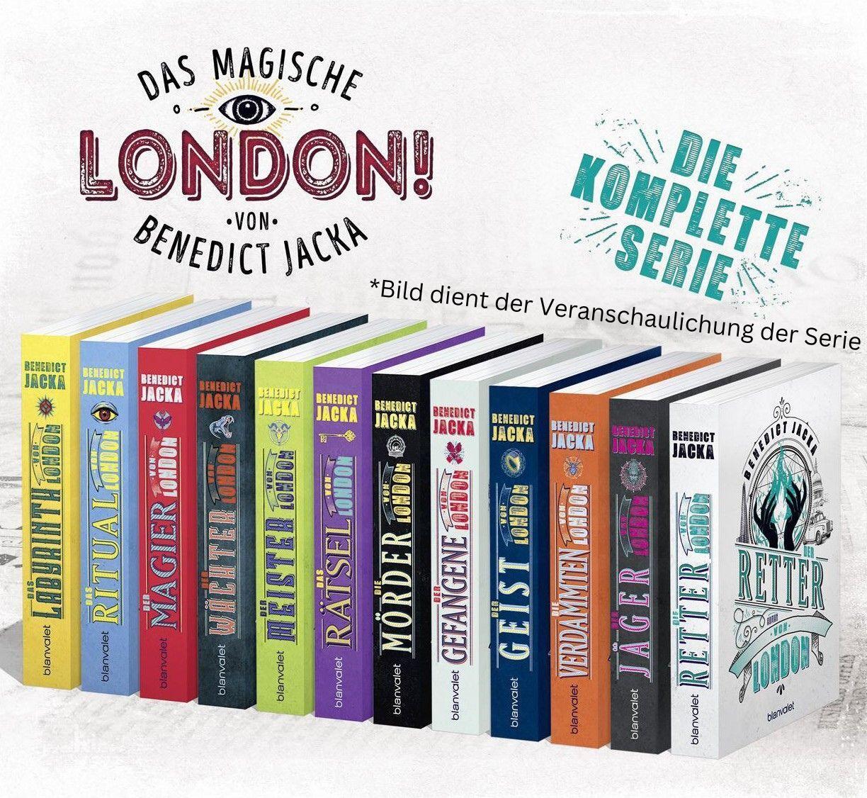 Bild: 9783734163043 | Der Gefangene von London | Roman | Benedict Jacka | Taschenbuch | 2022