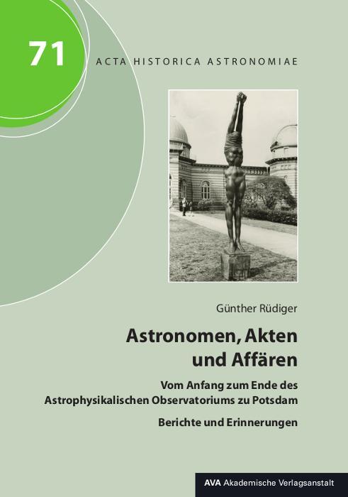 Cover: 9783944913636 | Astronomen, Akten und Affären | Günther Rüdiger | Taschenbuch | 2024